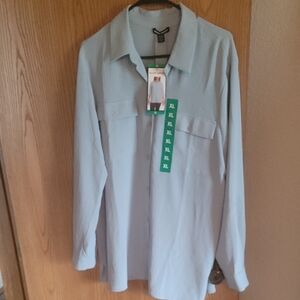 Women's Blue Blouse